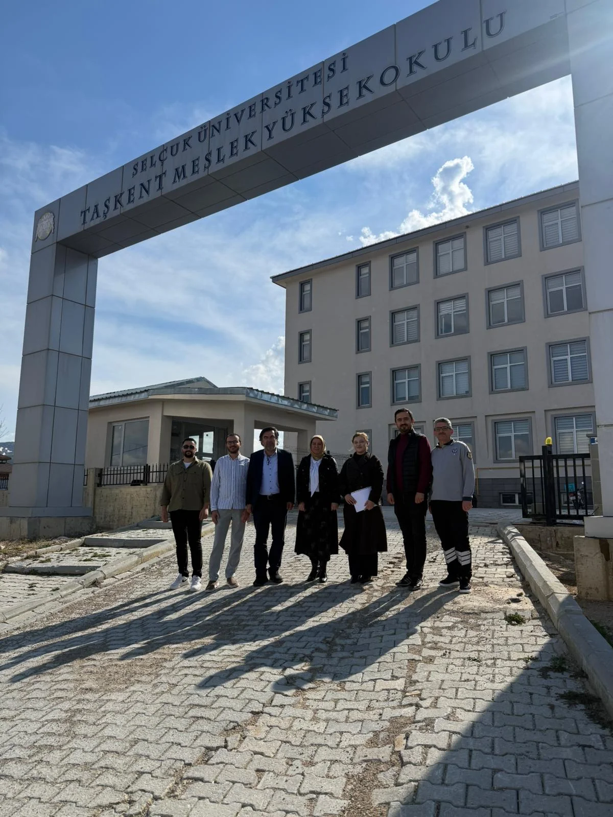 Taşkent Meslek Yüksekokulu Akademik-İdari Personel ve Öğrencilere Yönelik Seminer Gerçekleştirildi